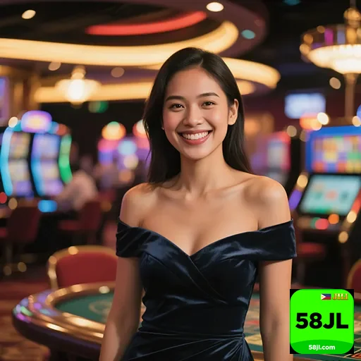58jl casino player smile