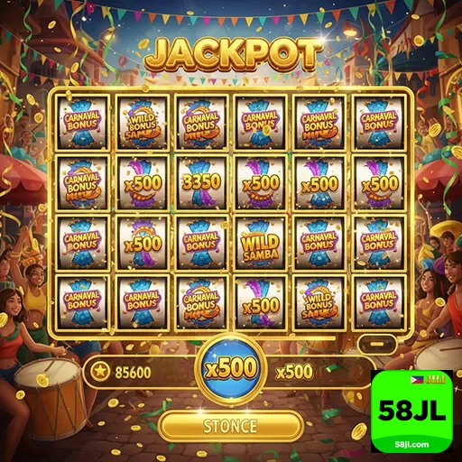 58jl jackpot carnival bonus