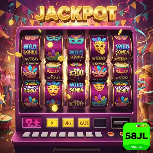 Exciting slot games on mobile at 58jl casino