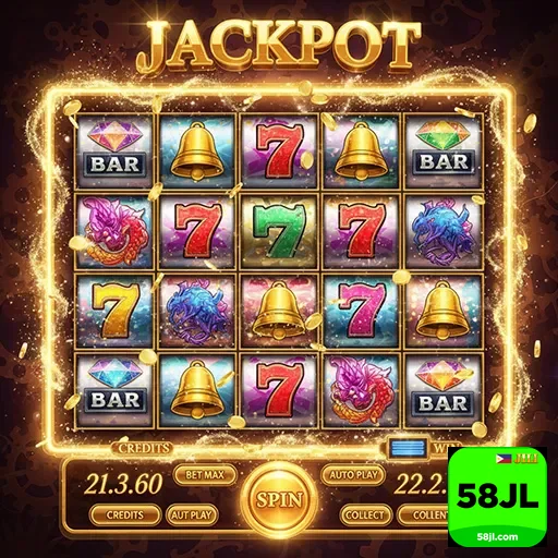 Exciting slot games on mobile device screen