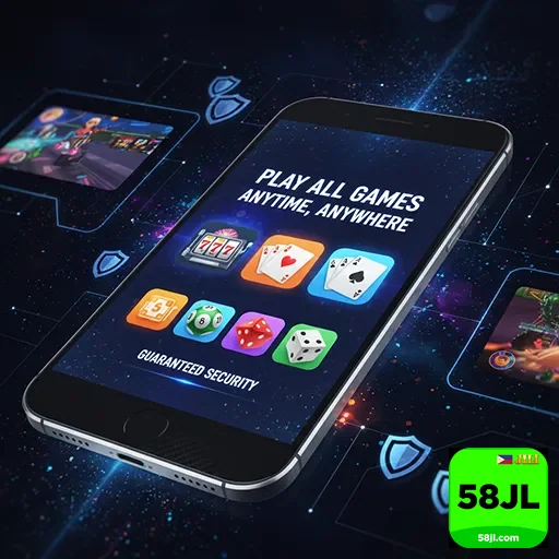 58jl mobile gaming interface 3