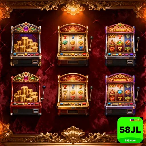 58jl slot machines collection 3