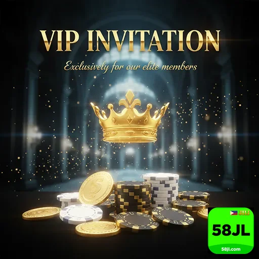 VIP player enjoying exclusive perks at 58jl Casino