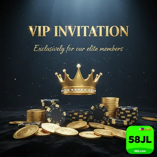 58jl vip invitation crown chips 2