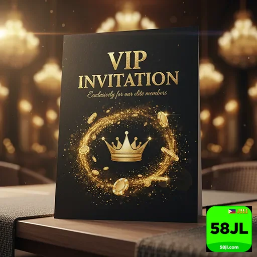 Exclusive VIP player enjoying benefits at 58jl Casino