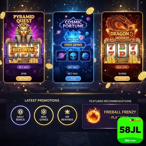 58jl pyramid quest big win